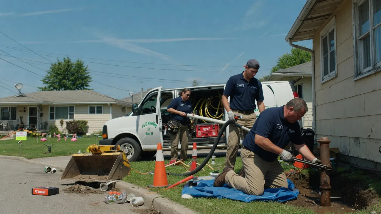 Emergency Plumber in Neffs, OH near me